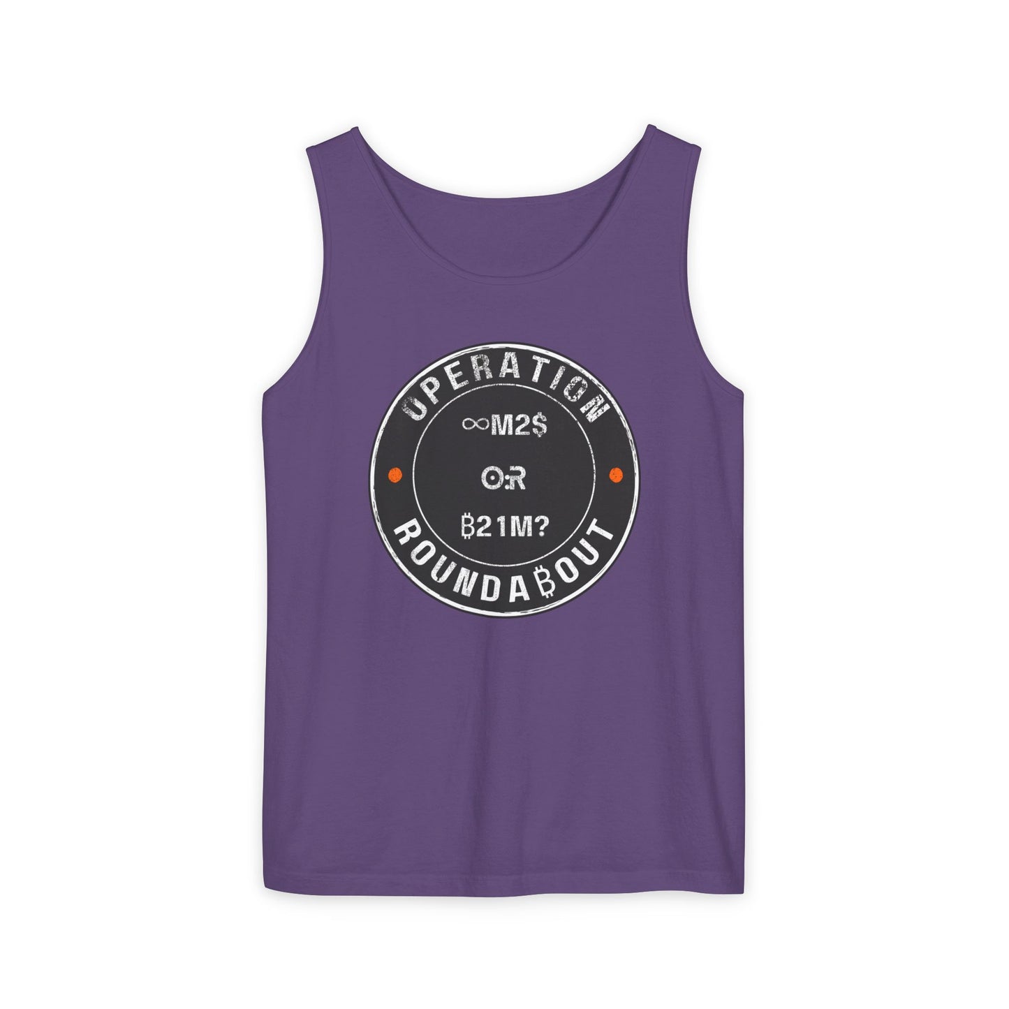 Operation Roundabout M2 Or 21M Tank Top