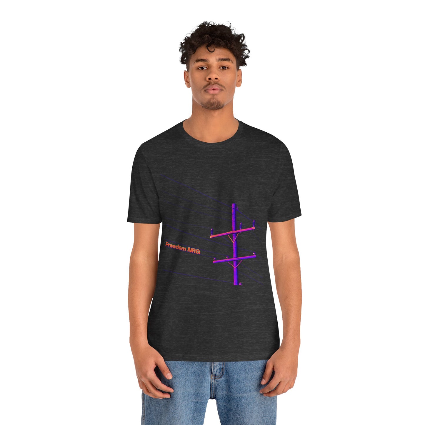Power Lines Liberated NRG T-Shirt Unisex