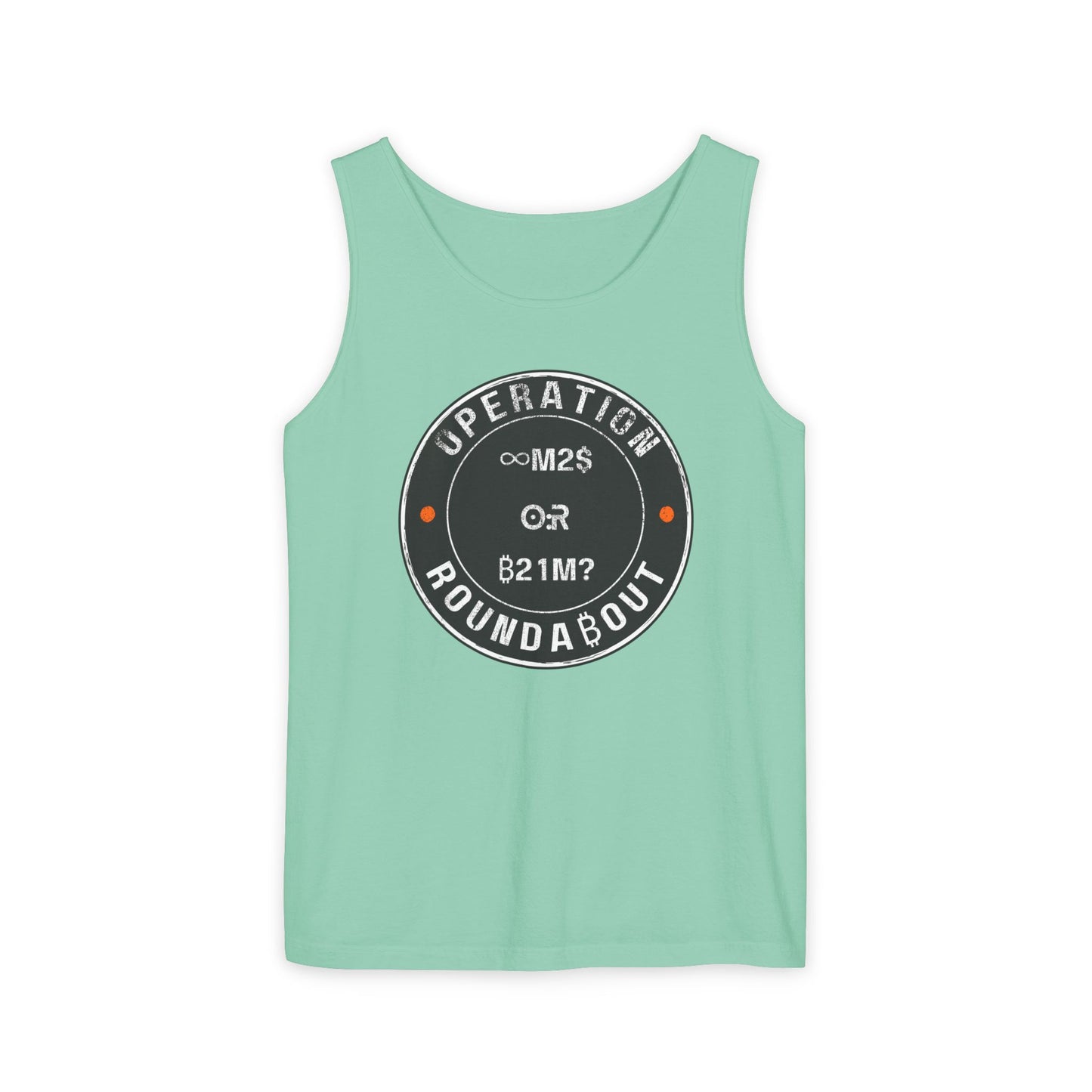 Operation Roundabout M2 Or 21M Tank Top