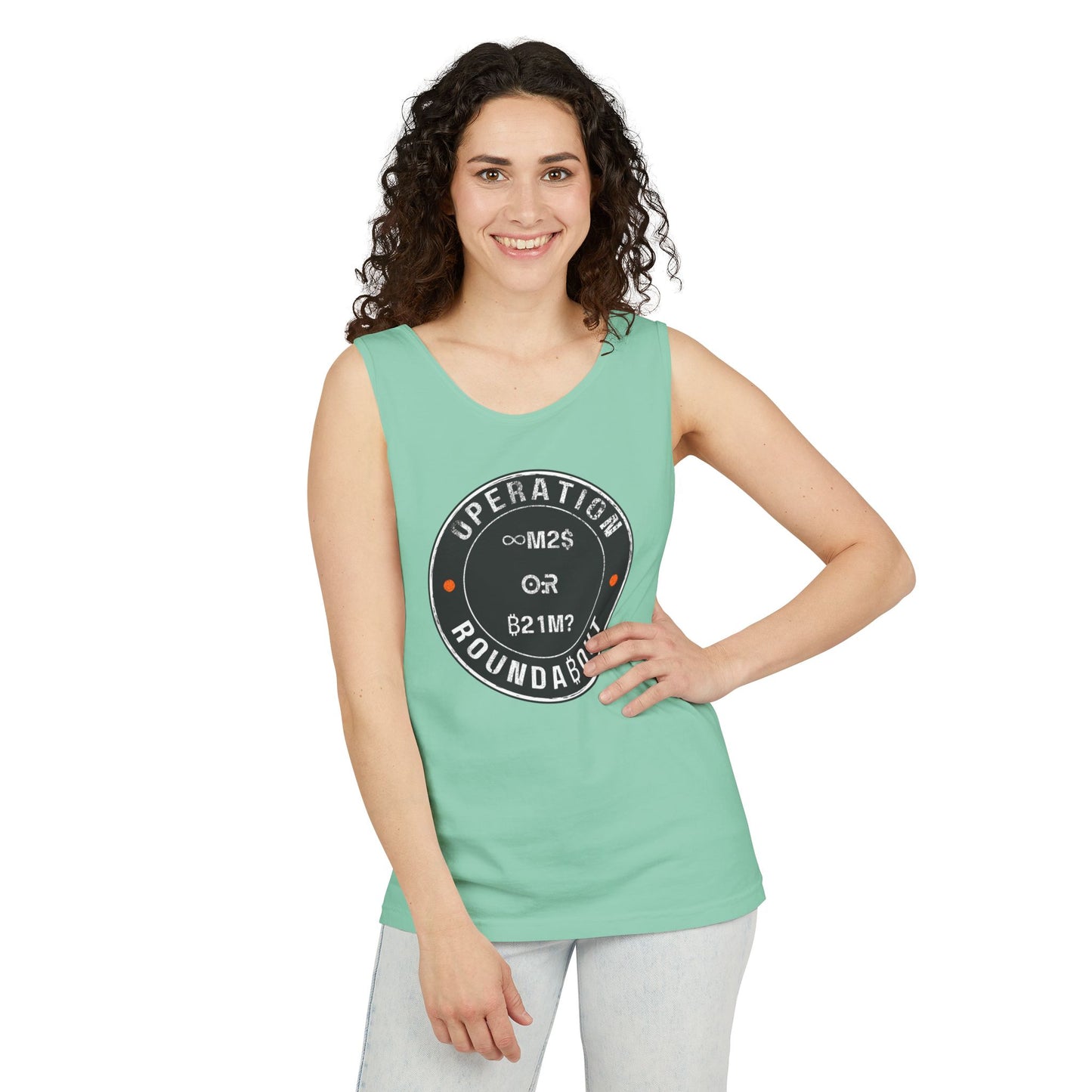 Operation Roundabout M2 Or 21M Tank Top