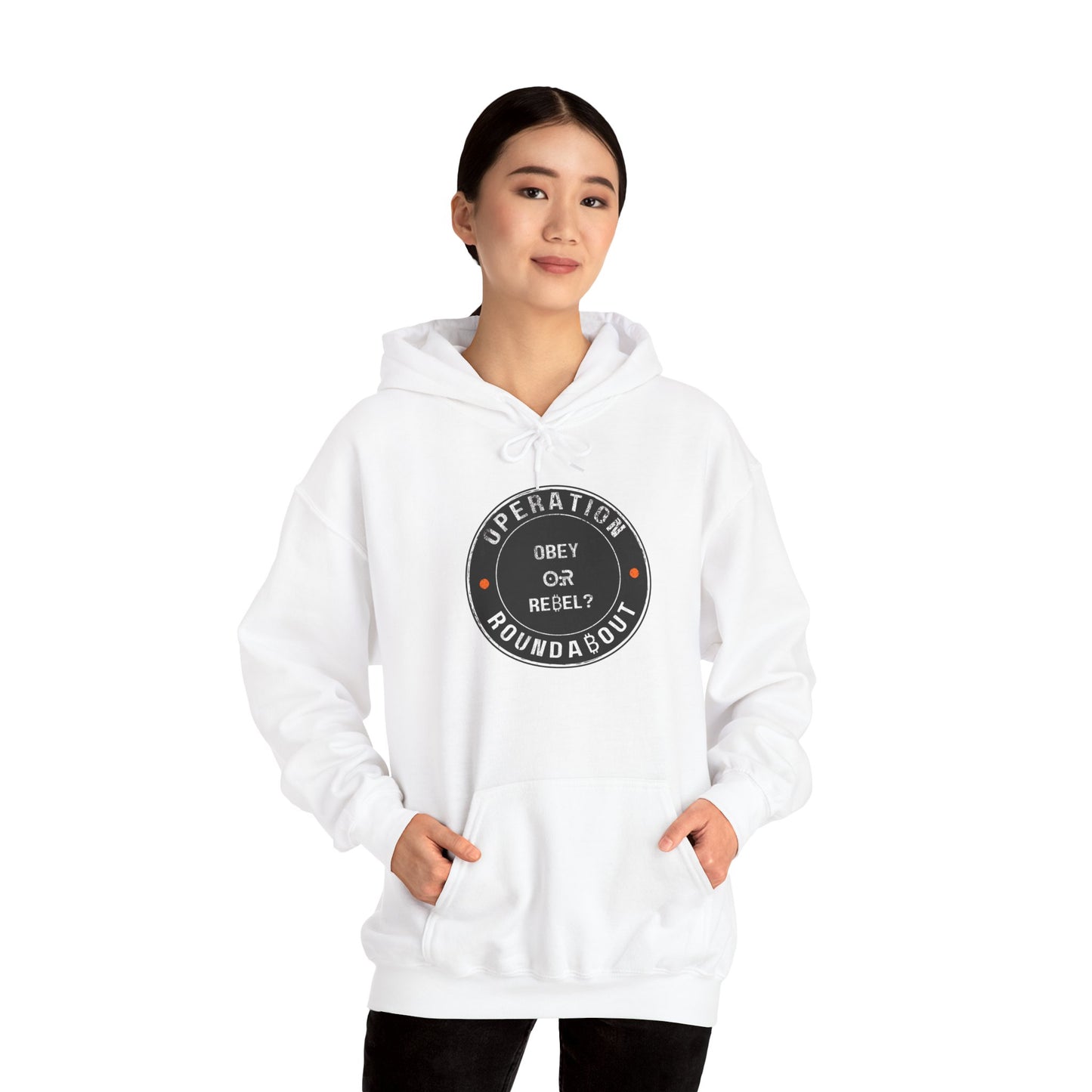 Obey Or Rebel Operation Roundabout Hoodie