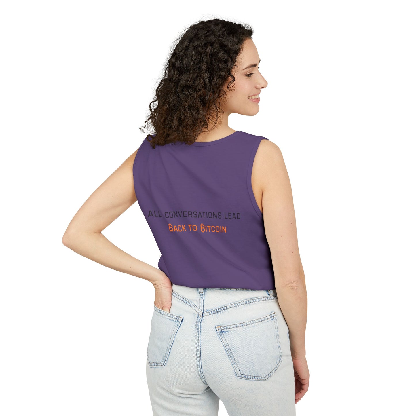 The Bitcoin Broadcast Tank Top