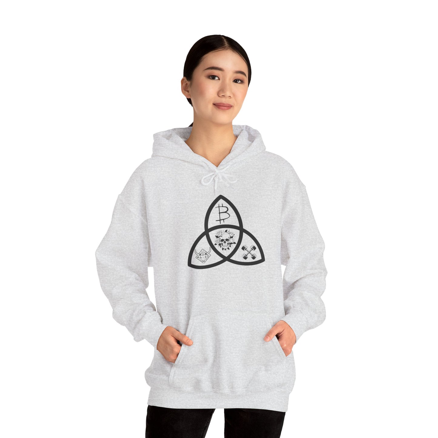 Beef Barbells & Bitcoin Trifecta Hoodie