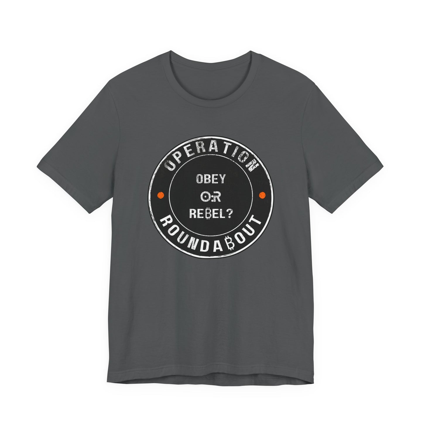 Obey Or Rebel Operation Roundabout T-Shirt