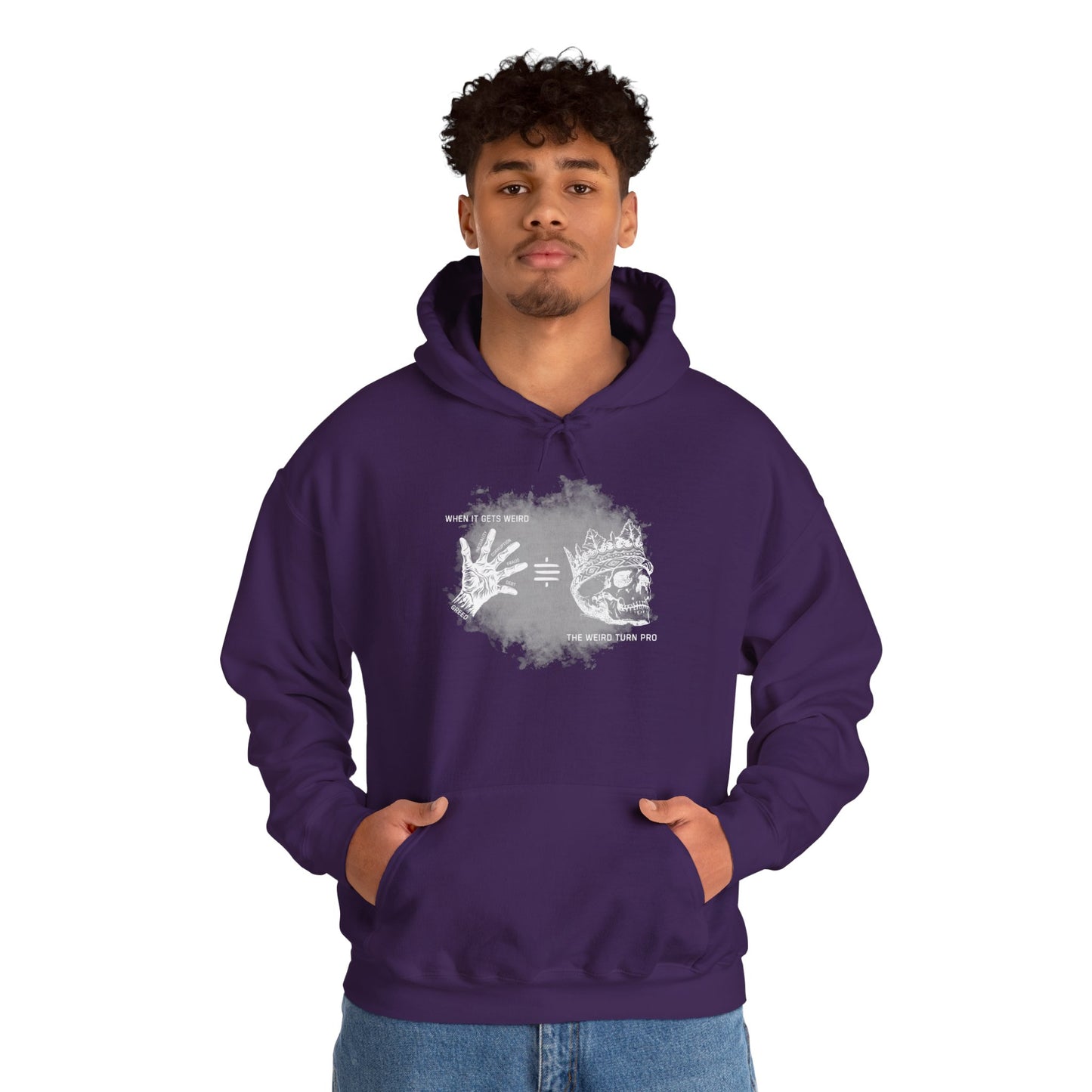 When It Gets Weird The Weird Turn Pro Hoodie