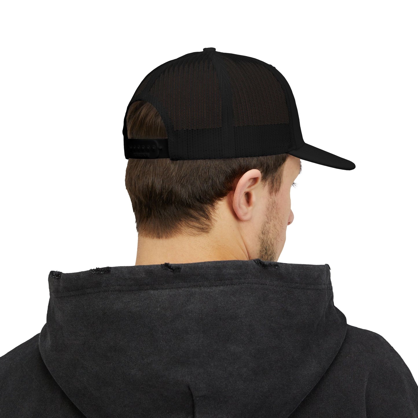 SATS Symbol Embroidered Snapback Hat