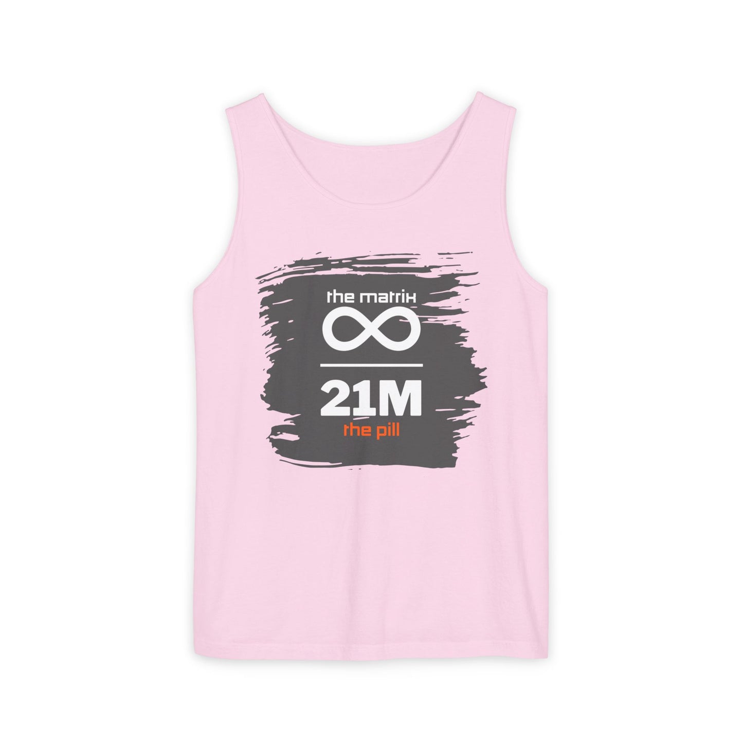 Bitcoin Supply Matrix/Pill Tank Top
