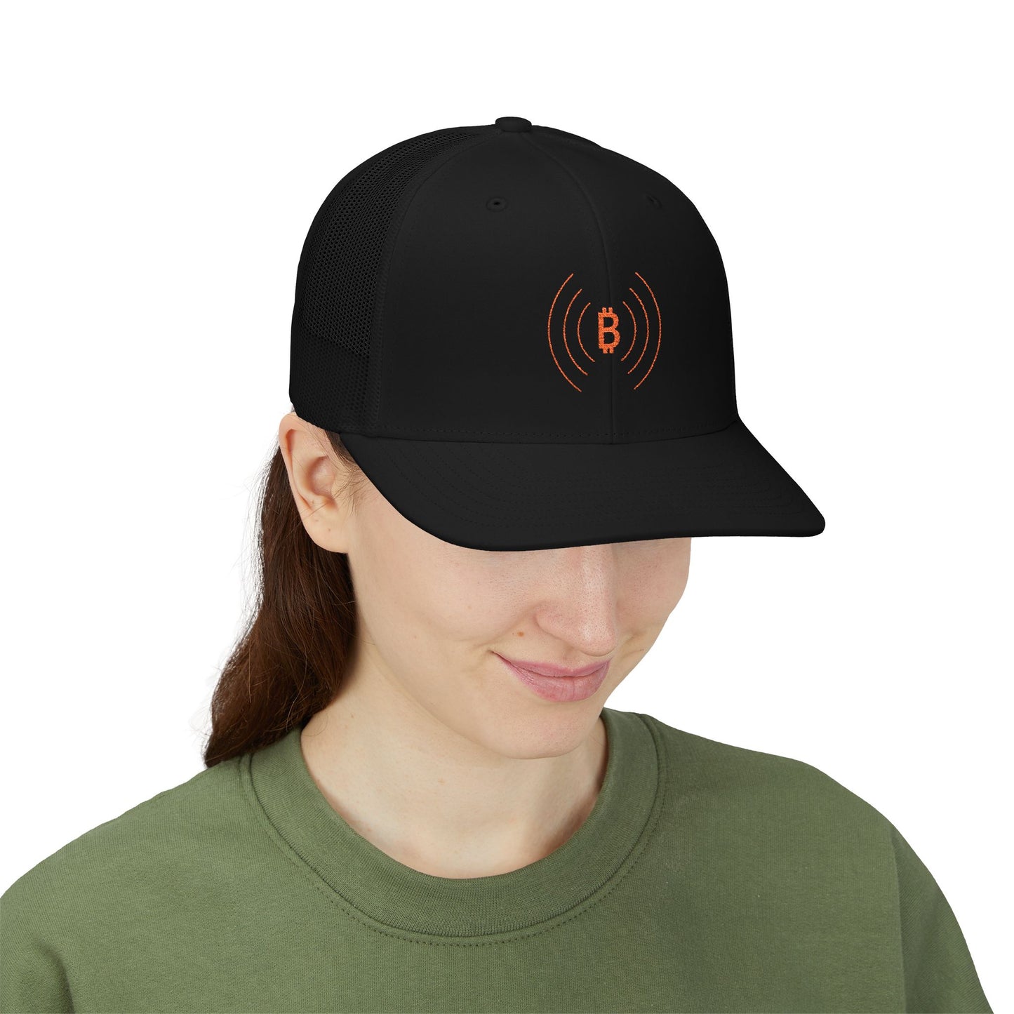 The Bitcoin Broadcast Snapback Hat