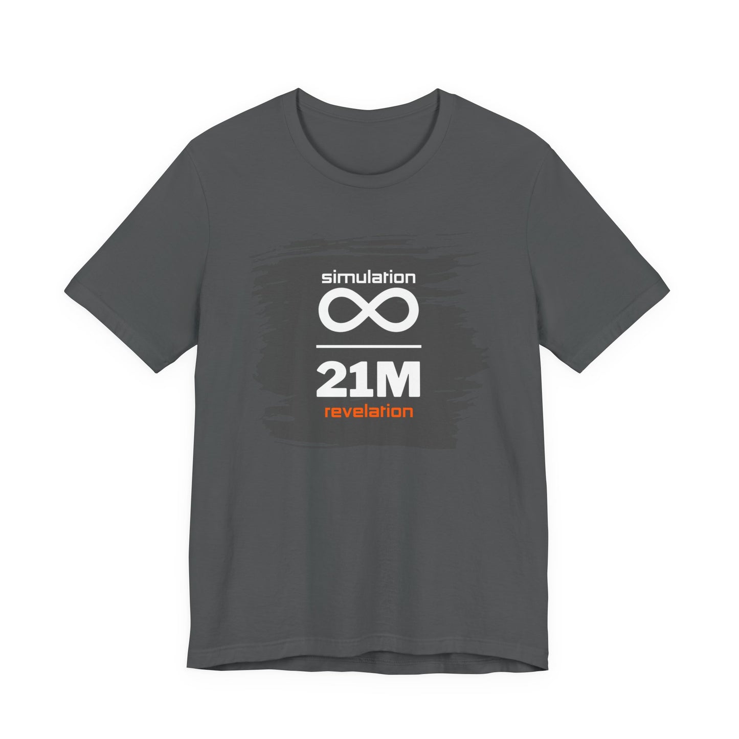 Fiat Simulation Bitcoin Revelation T-Shirt