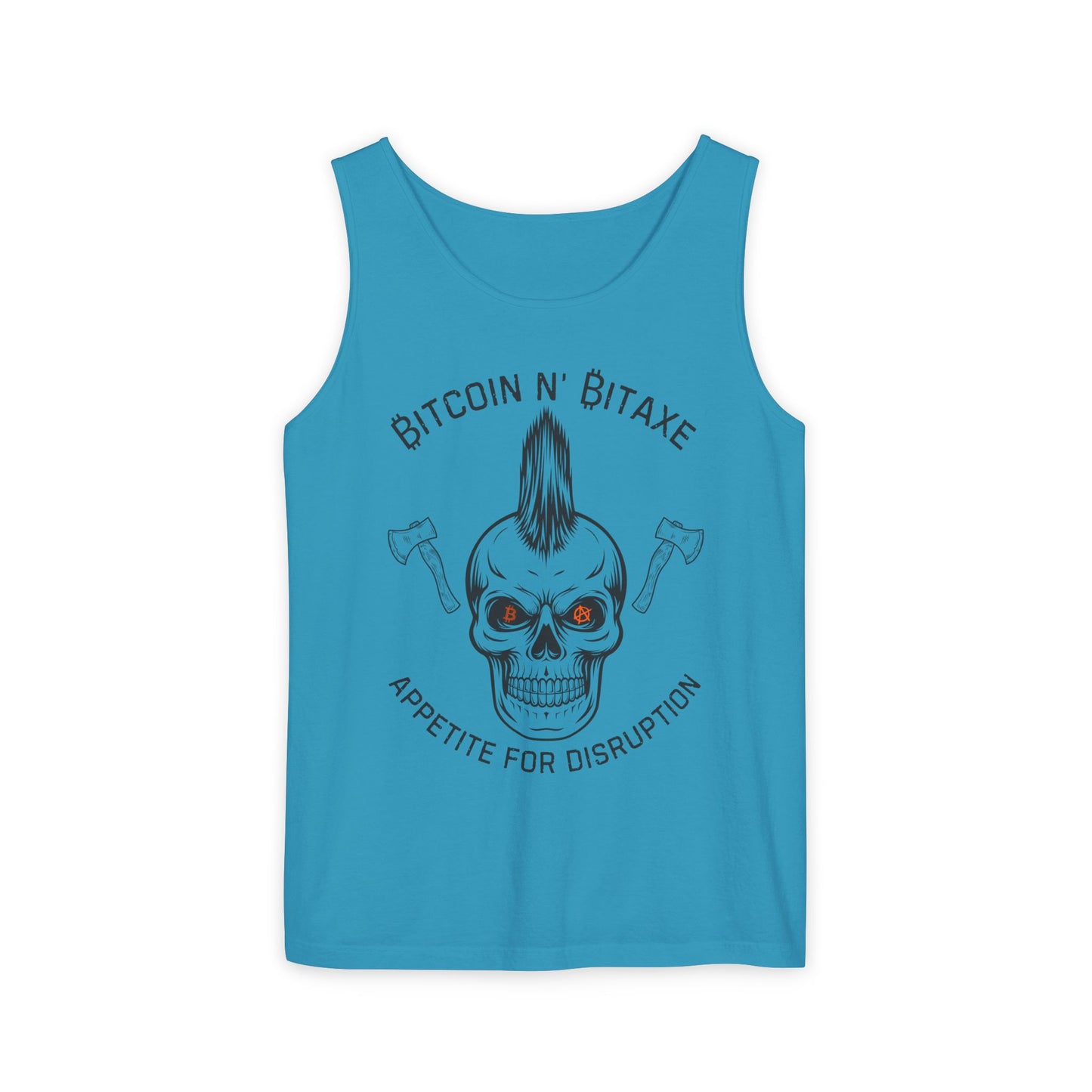 Bitcoin N' Bitaxe Appetite For Disruption Tank Top