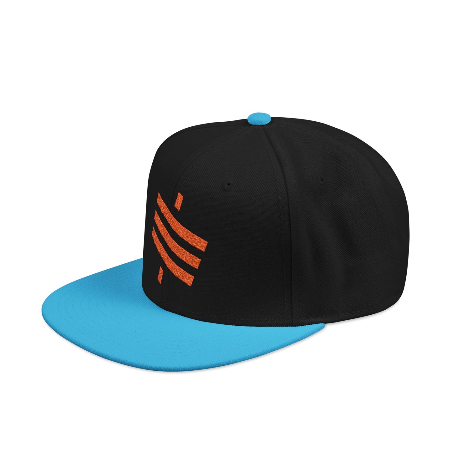 SATS Symbol Embroidered Snapback Hat