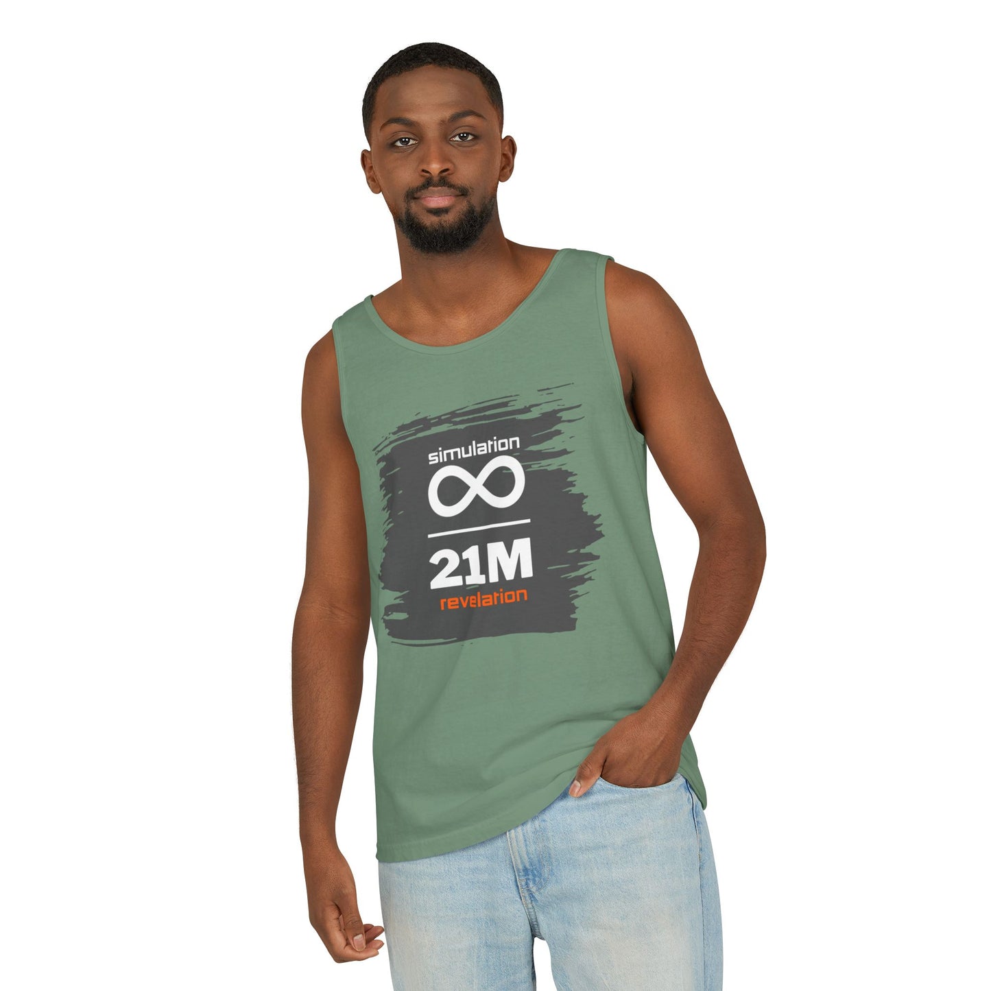 Bitcoin Supply Simulation/Revelation Tank Top
