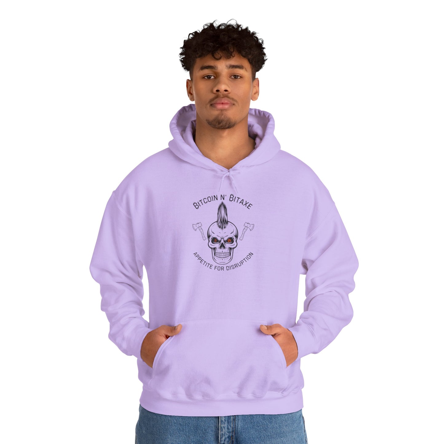 Bitcoin N' Bitaxe Appetite For Disruption Hoodie