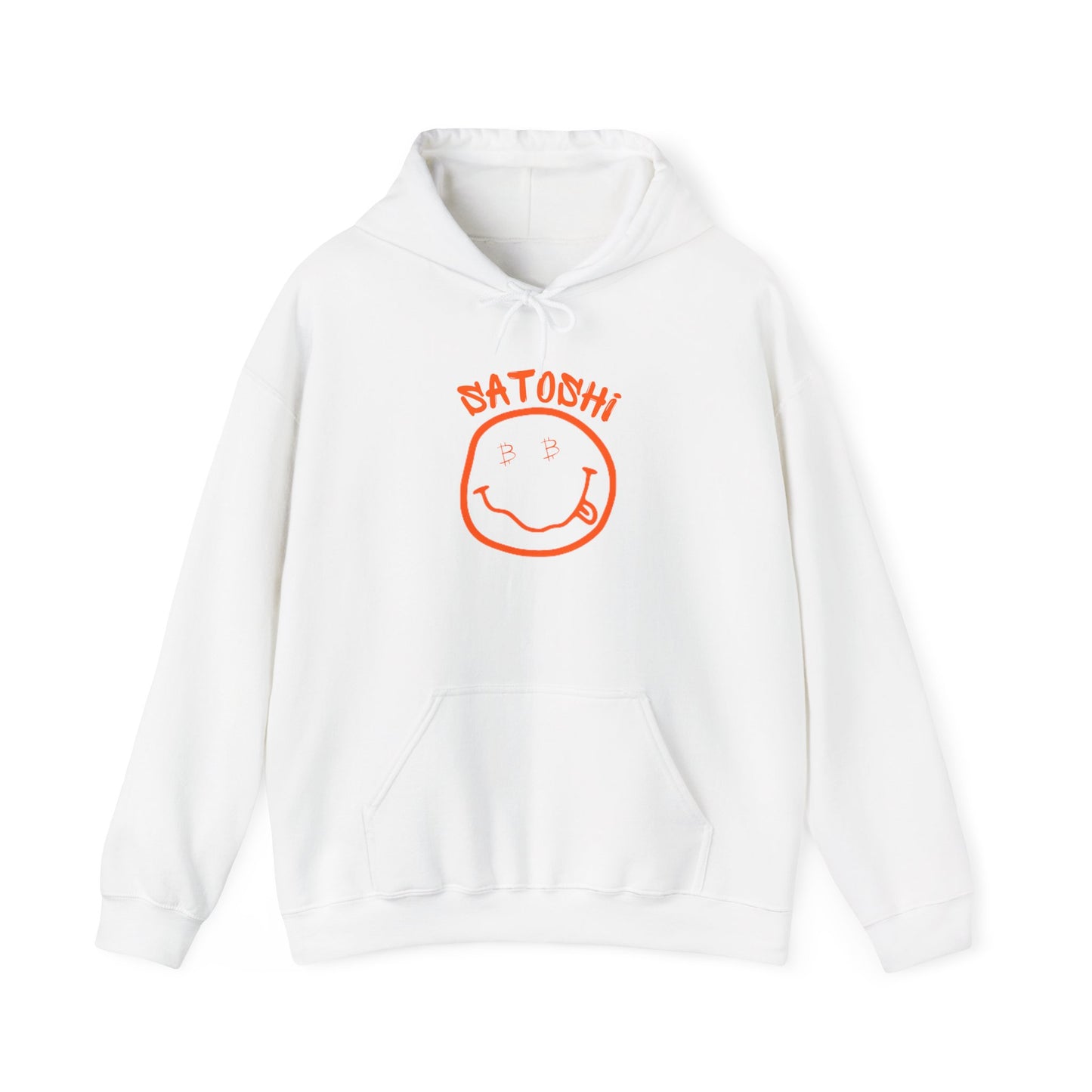Bitcoin Eyed Satoshi Smiley Hoodie