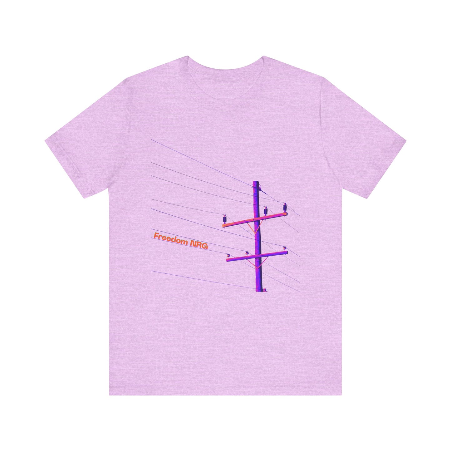 Power Lines Liberated NRG T-Shirt Unisex