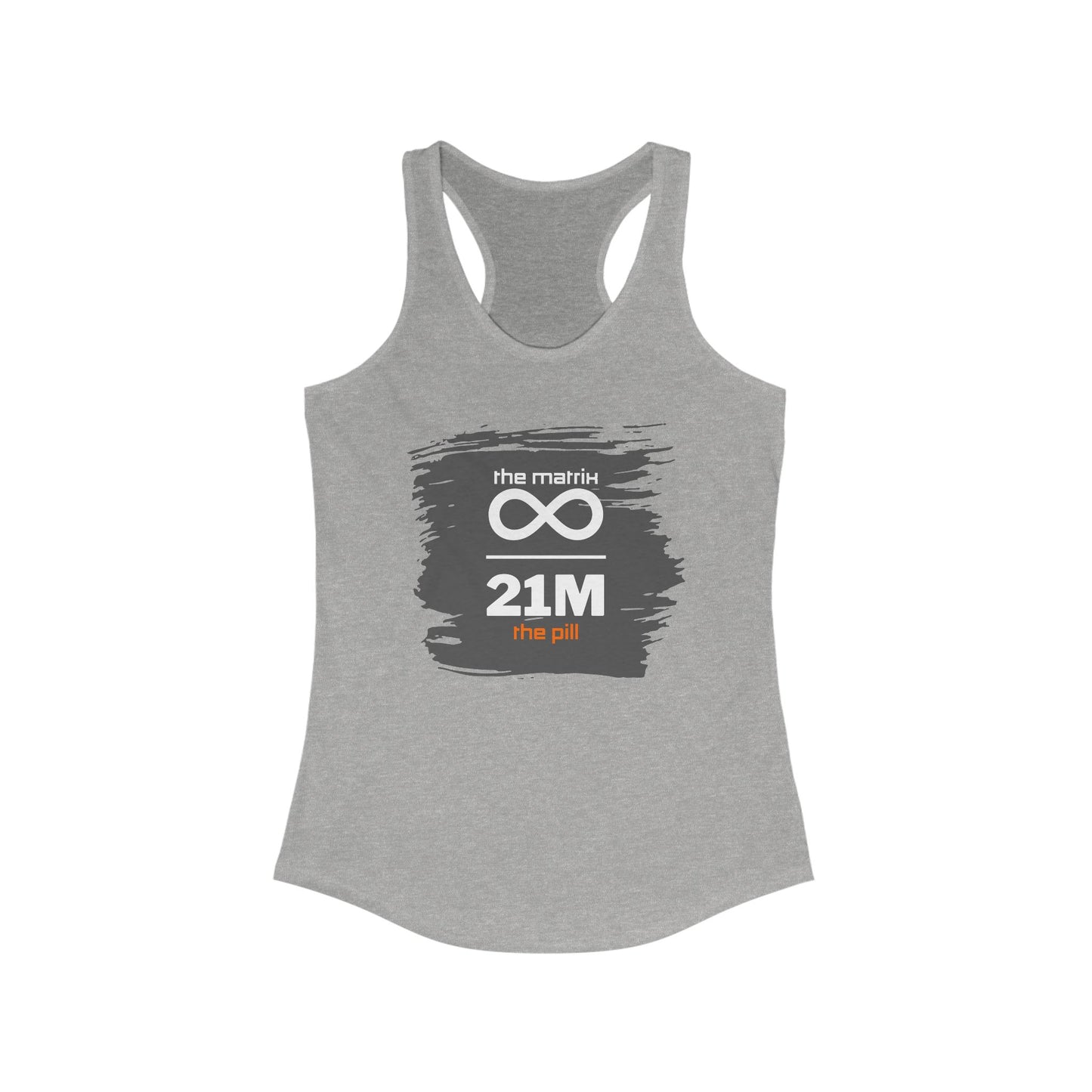 The Matrix Infinity 21M The Pill Women's Racerback Tank