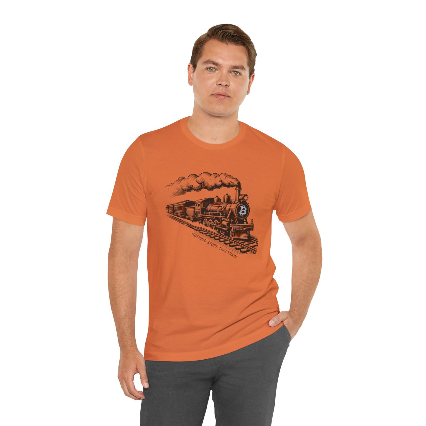 Nothing Stops This Train T-Shirt