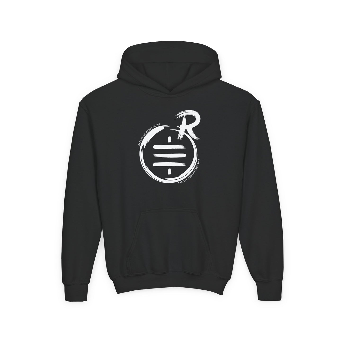 SATS Symbol Operation Roundabout Youth Hoodie