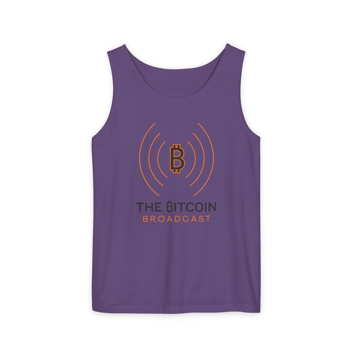 The Bitcoin Broadcast Tank Top