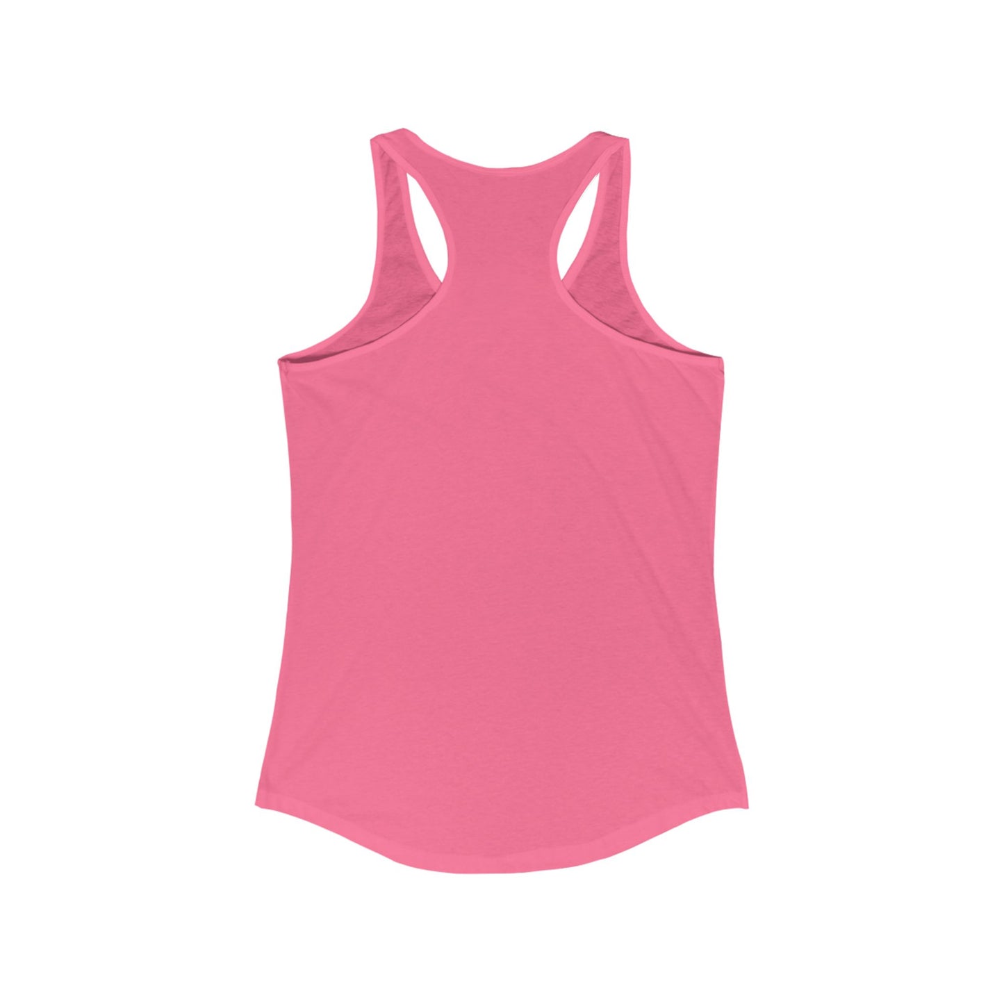 Beef Barbells & Bitcoin Trifecta Women's Racerback Tank