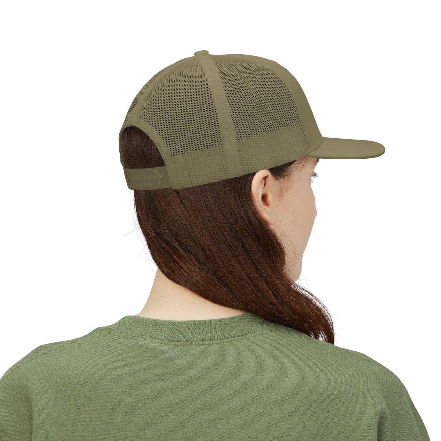 SATS Symbol Embroidered Snapback Hat