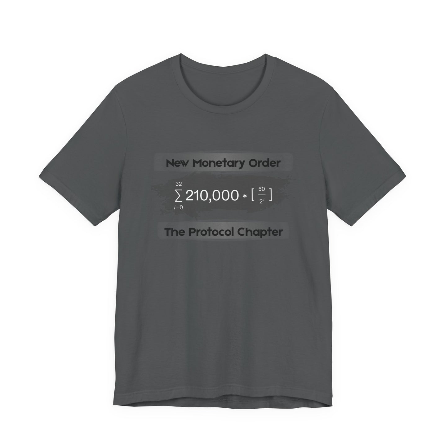 New Monetary Order The Protocol Chapter T-Shirt