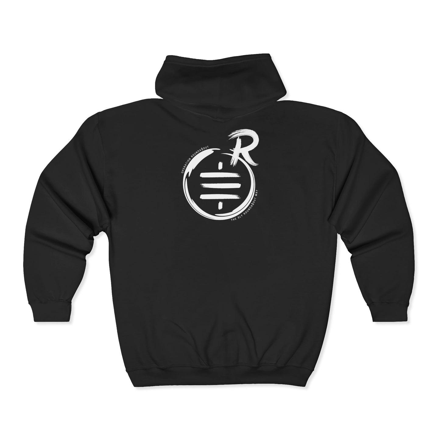 SATS Symbol Operation Roundabout Zip Up Hoodie