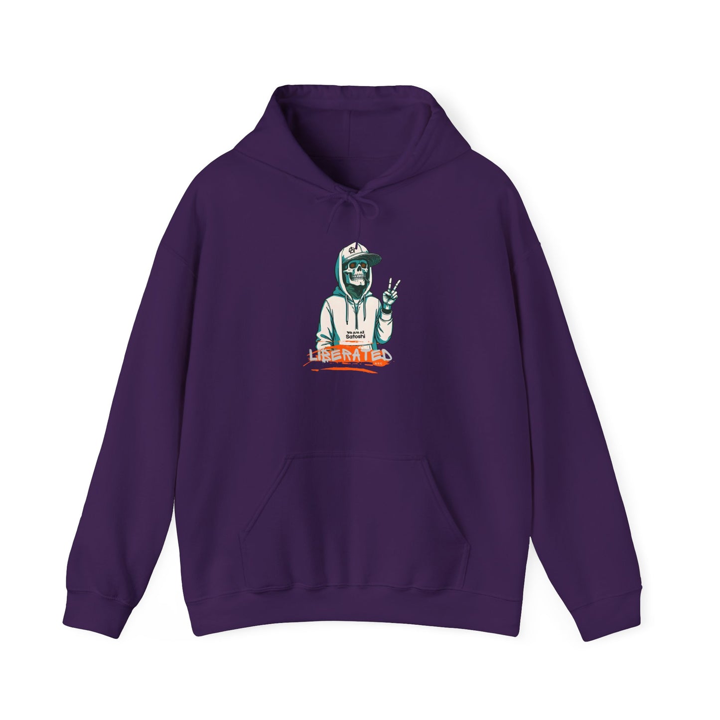Liberated NRG Satoshi Hoodie