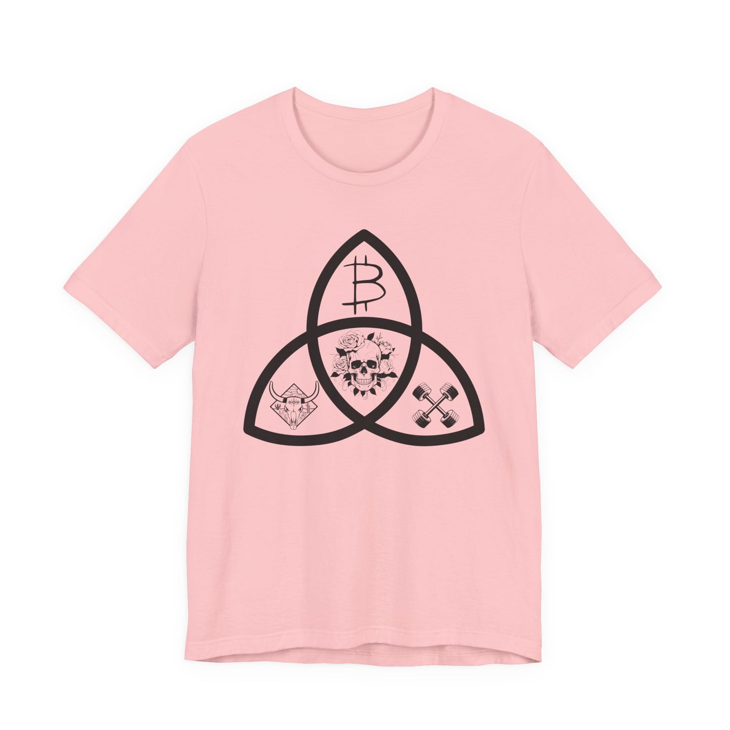 Beef Barbells Bitcoin Trifecta T-Shirt