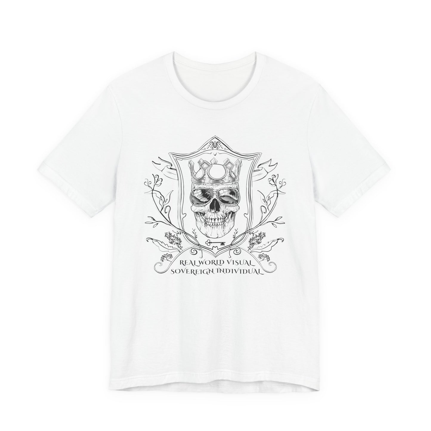 Sovereign Individual Skull T-Shirt