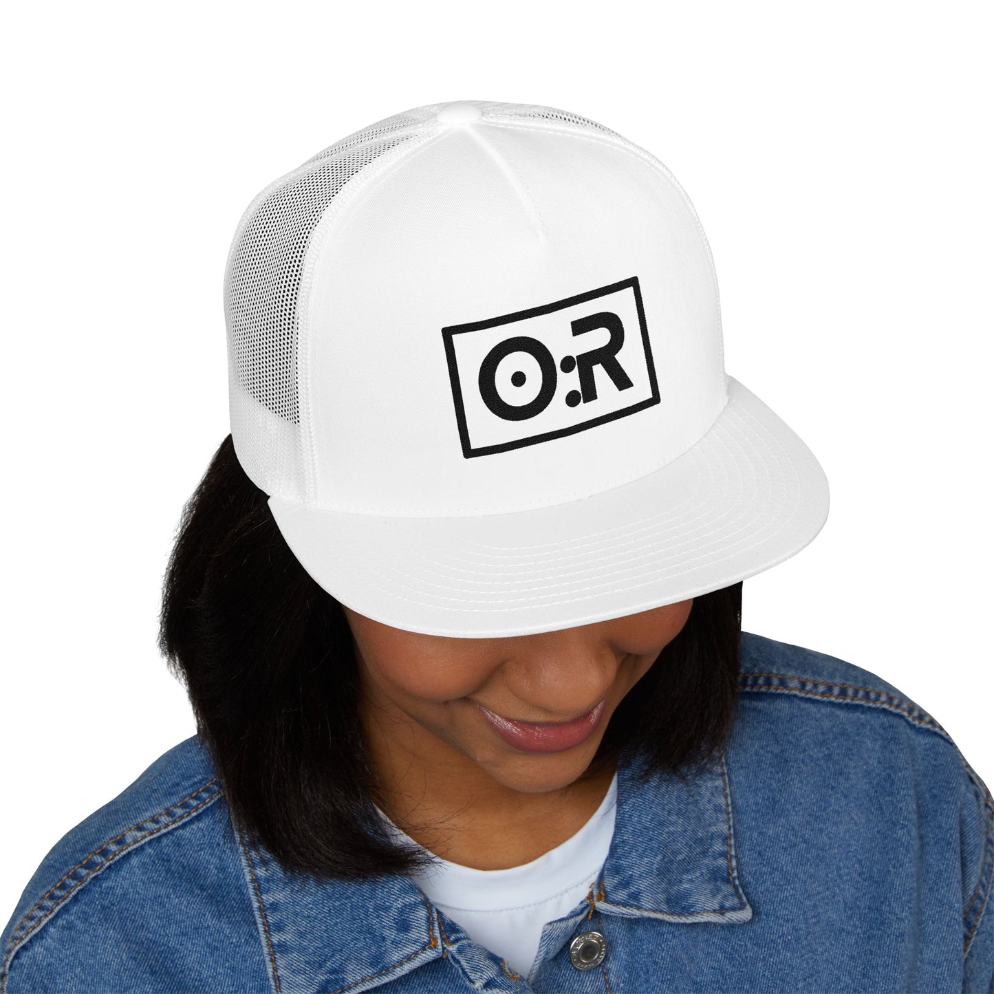 Operation Roundabout Embroidered 5 Panel Trucker Cap