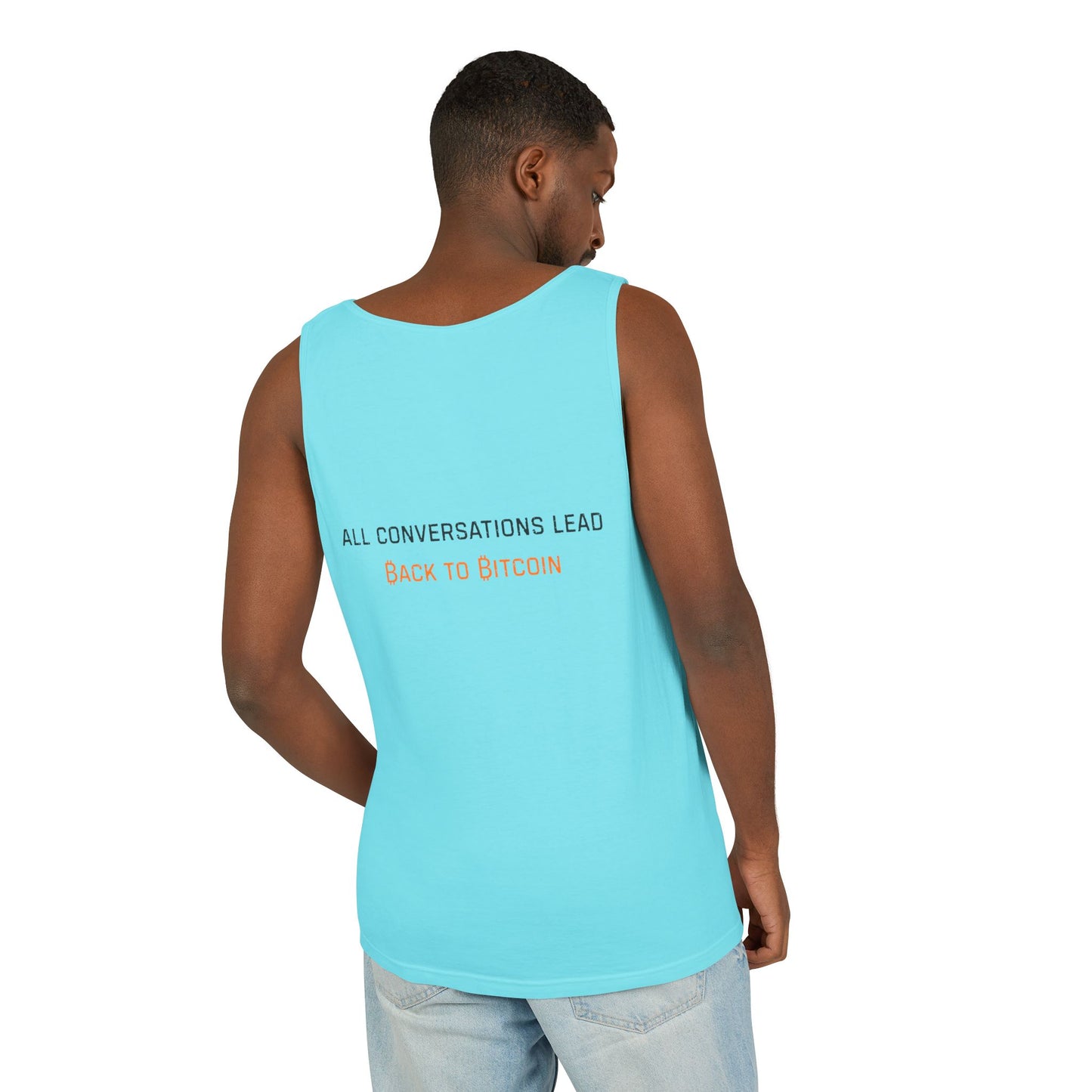 The Bitcoin Broadcast Tank Top