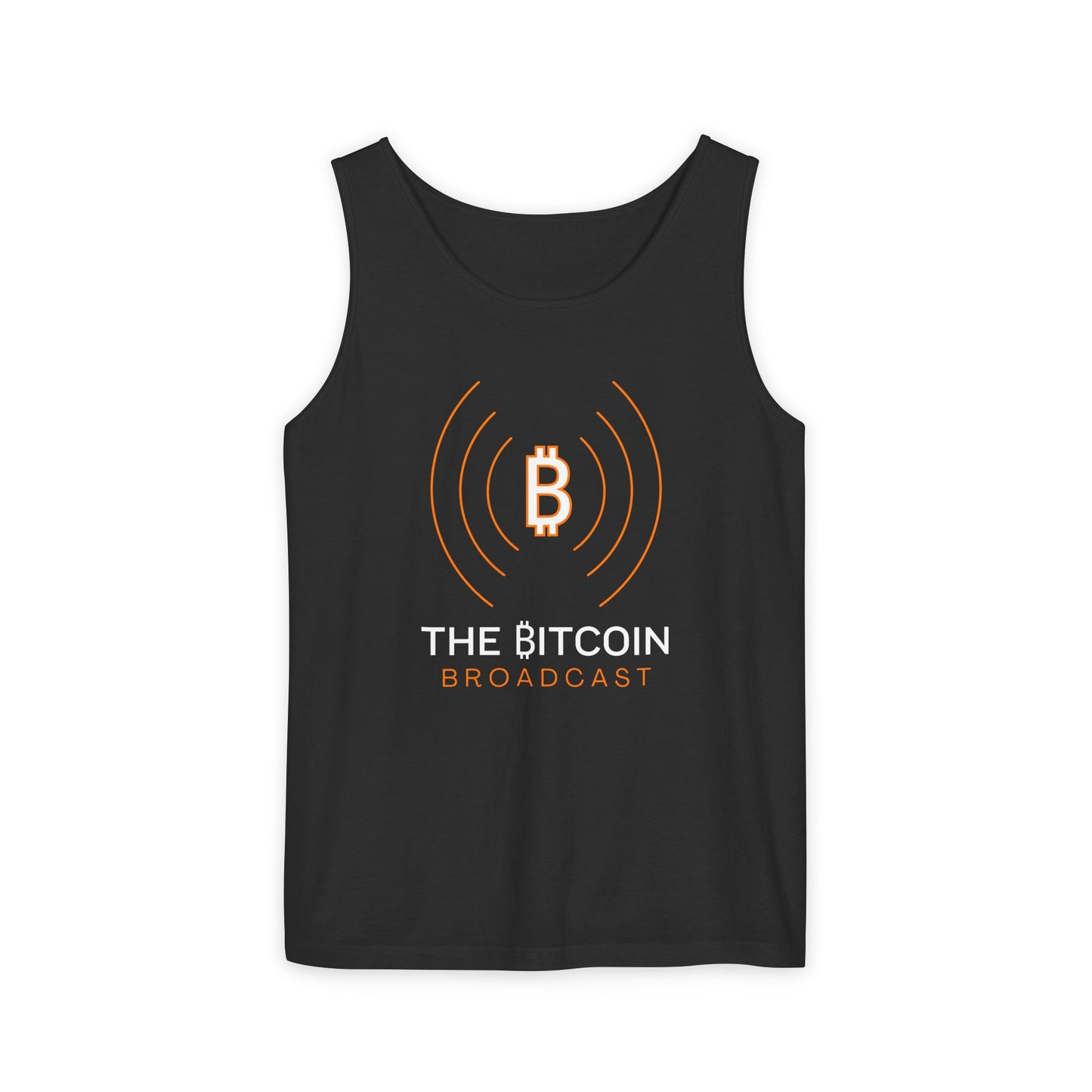 The Bitcoin Broadcast Tank Top