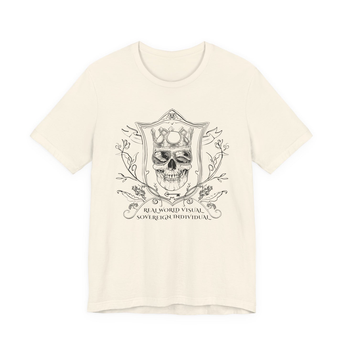Sovereign Individual Skull T-Shirt