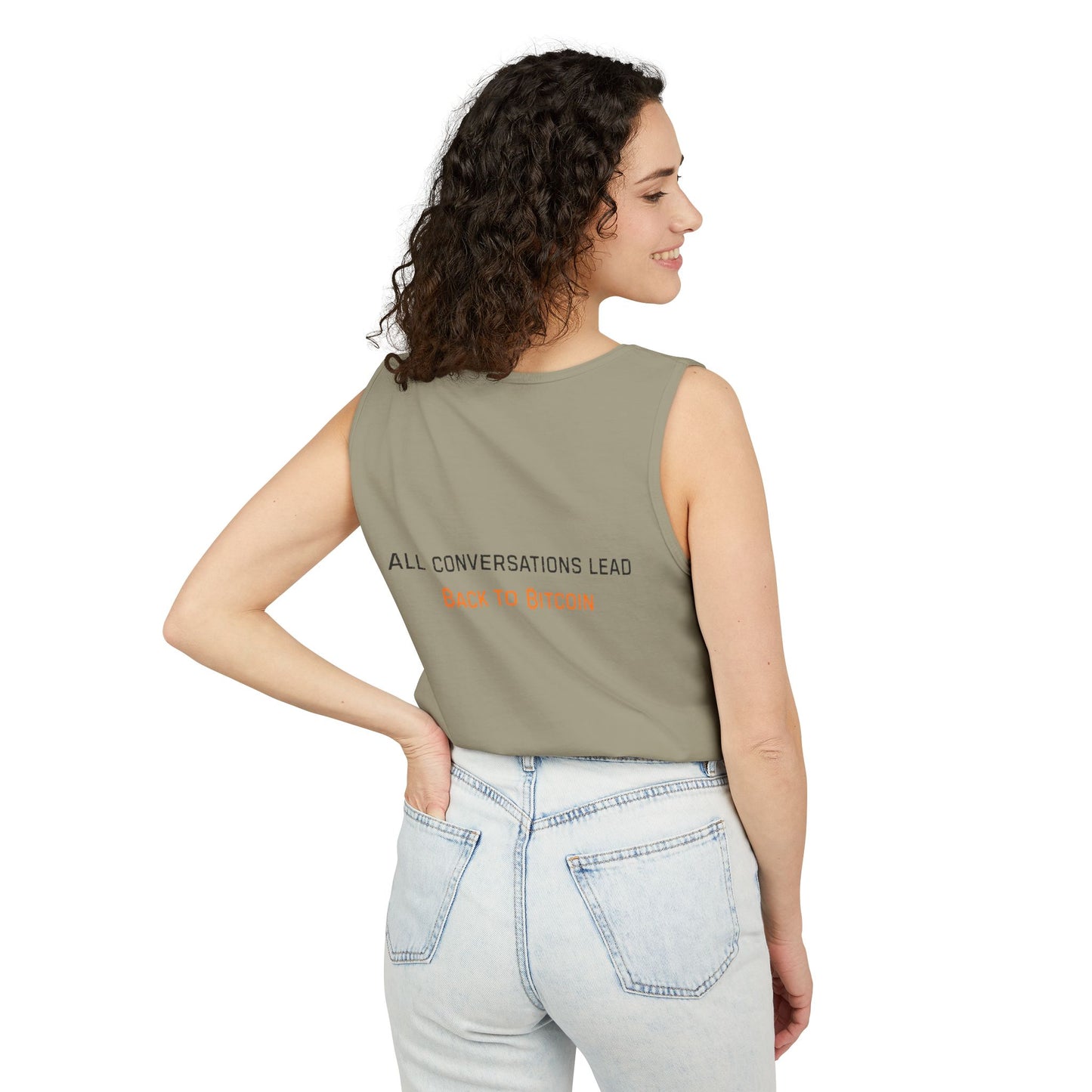 The Bitcoin Broadcast Tank Top
