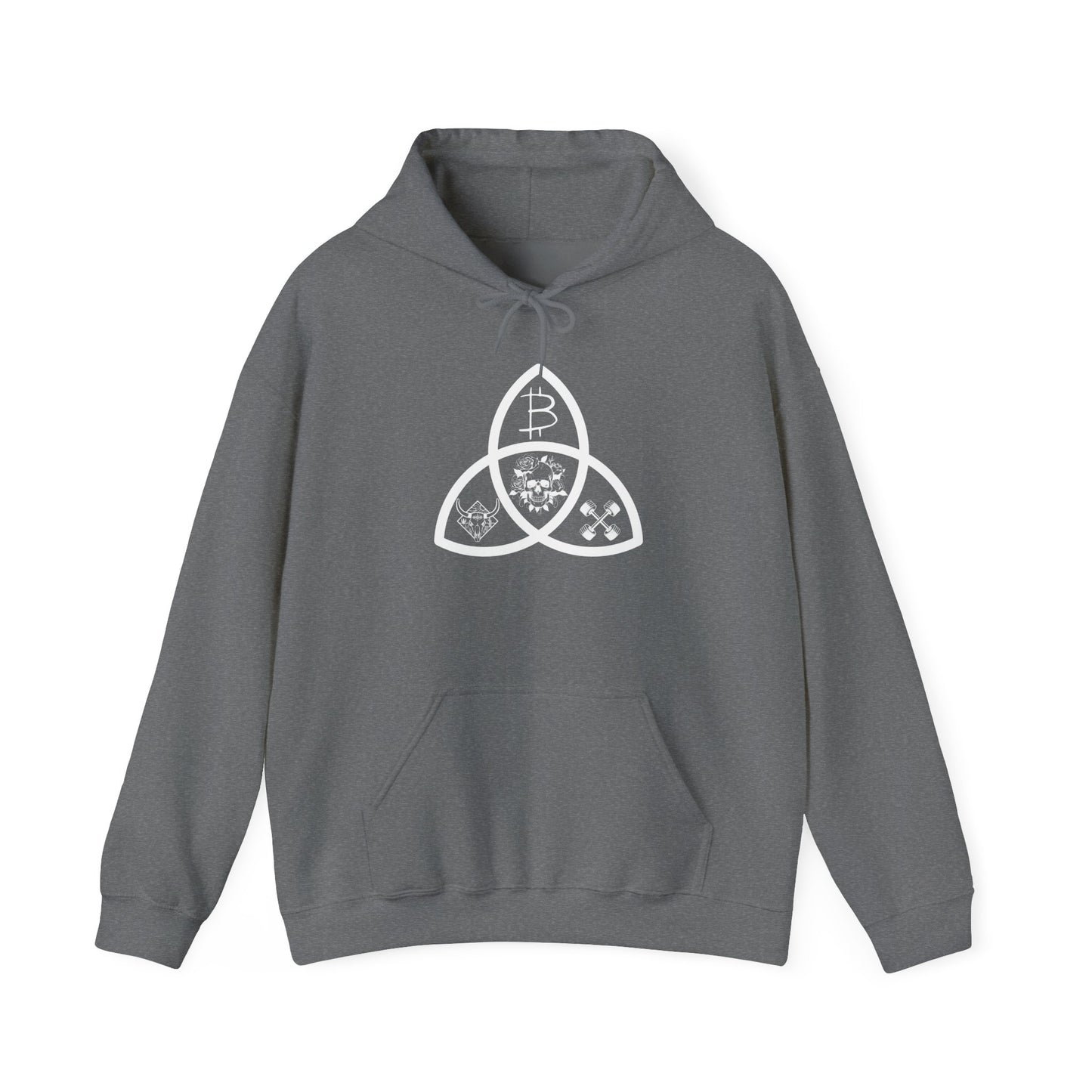 Beef Barbells & Bitcoin Trifecta Hoodie