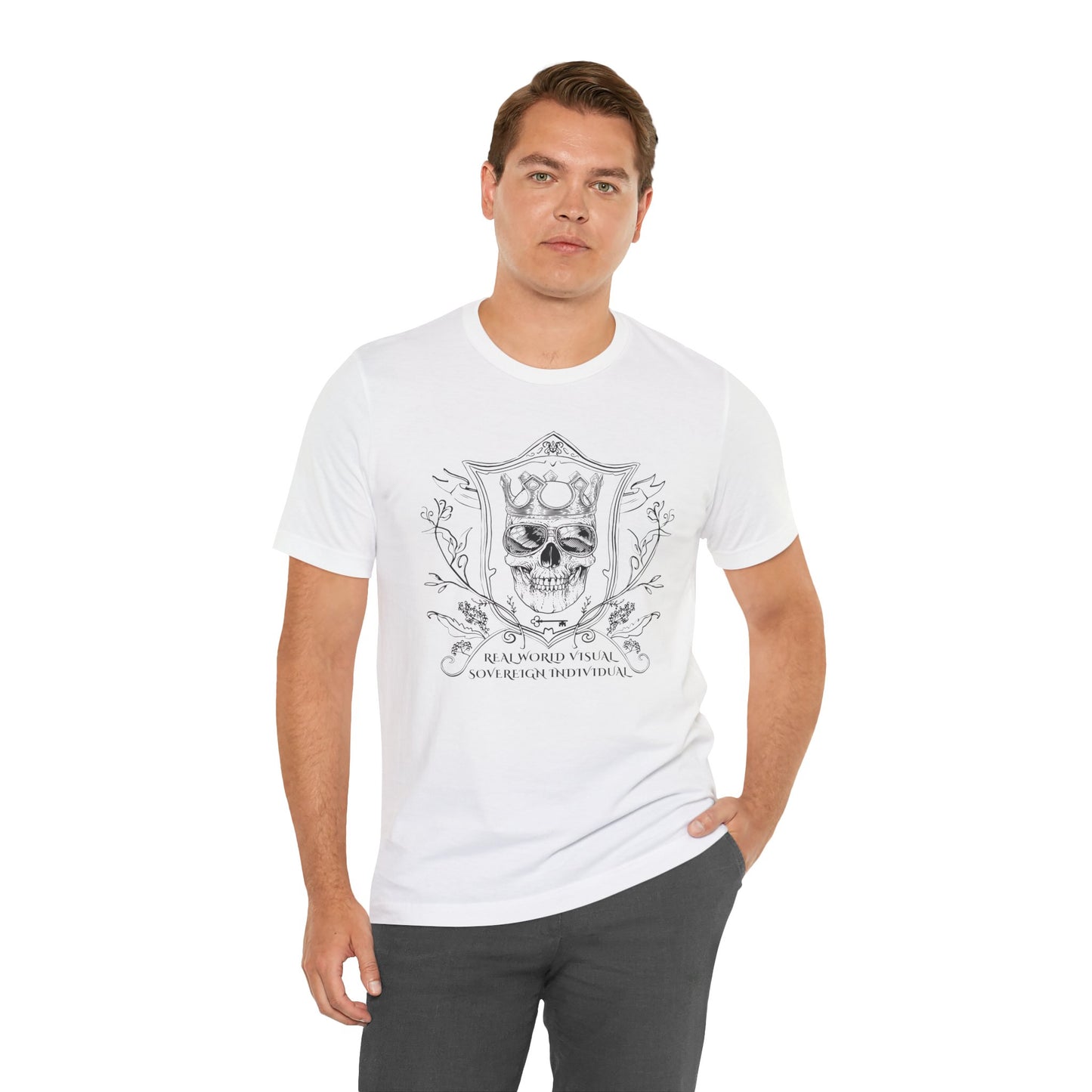 Sovereign Individual Skull T-Shirt