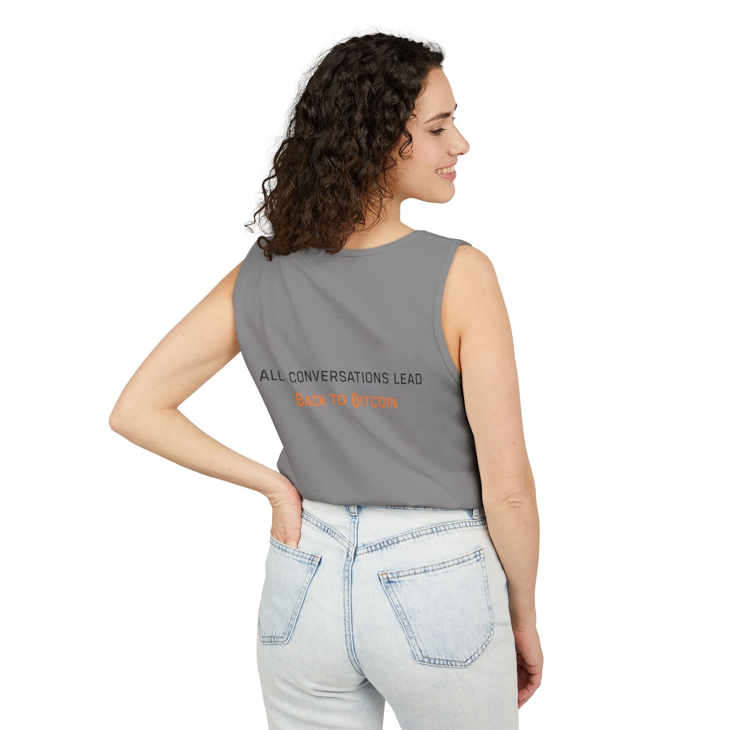 The Bitcoin Broadcast Tank Top