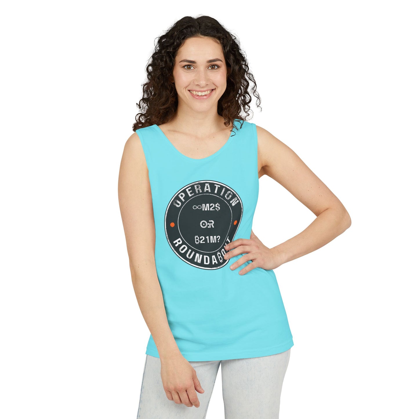 Operation Roundabout M2 Or 21M Tank Top
