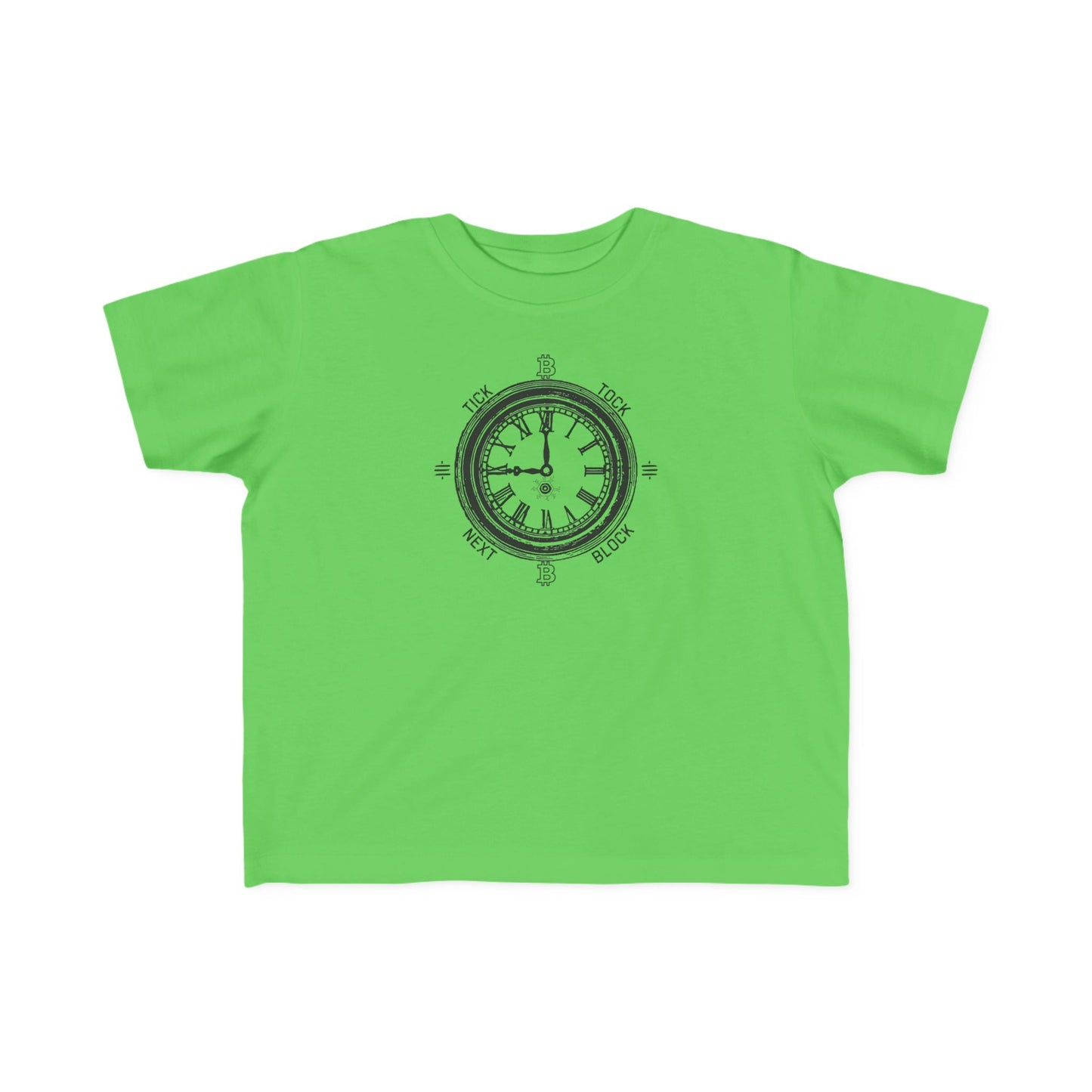 Tick Tock Next Block Toddler T-Shirt