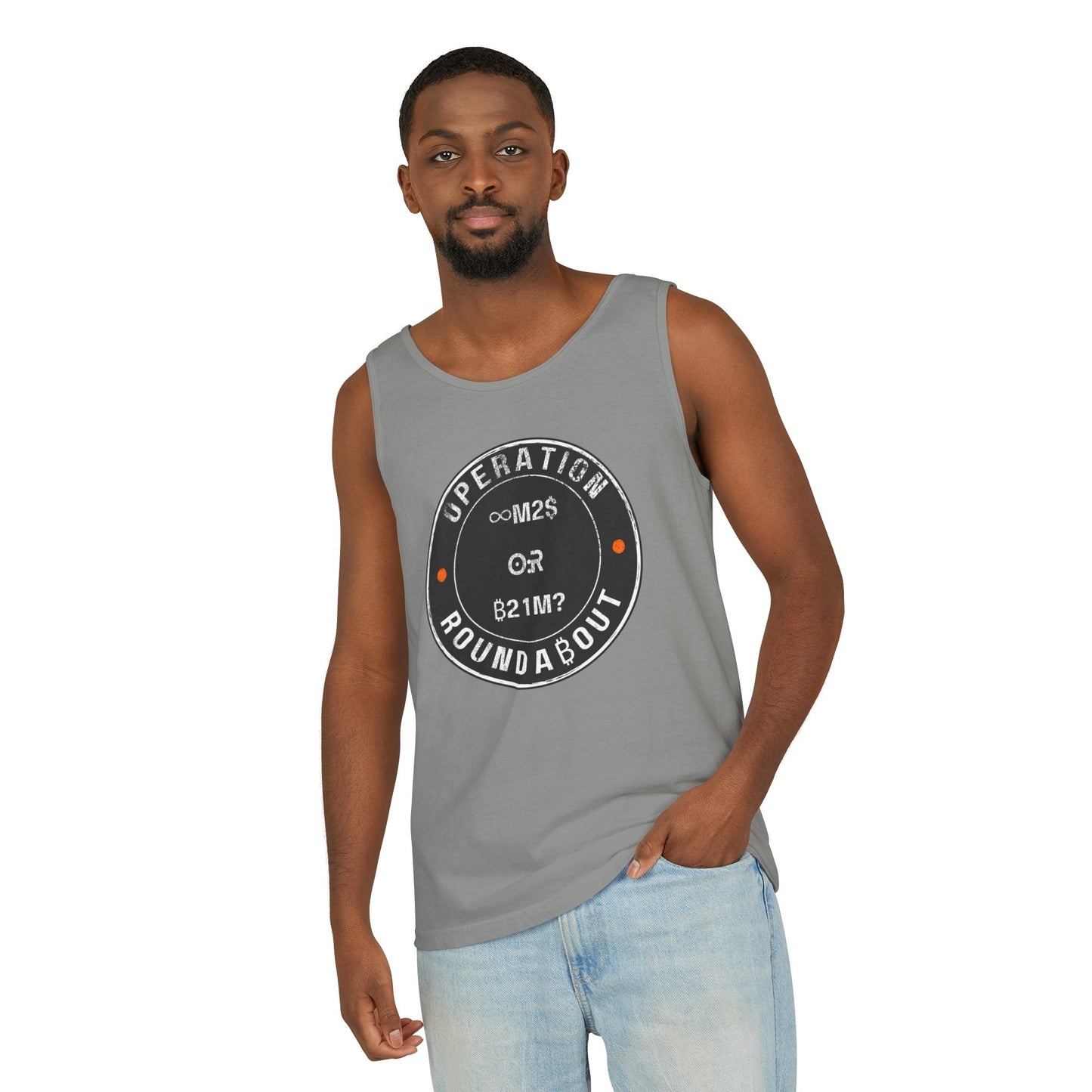 Operation Roundabout M2 Or 21M Tank Top