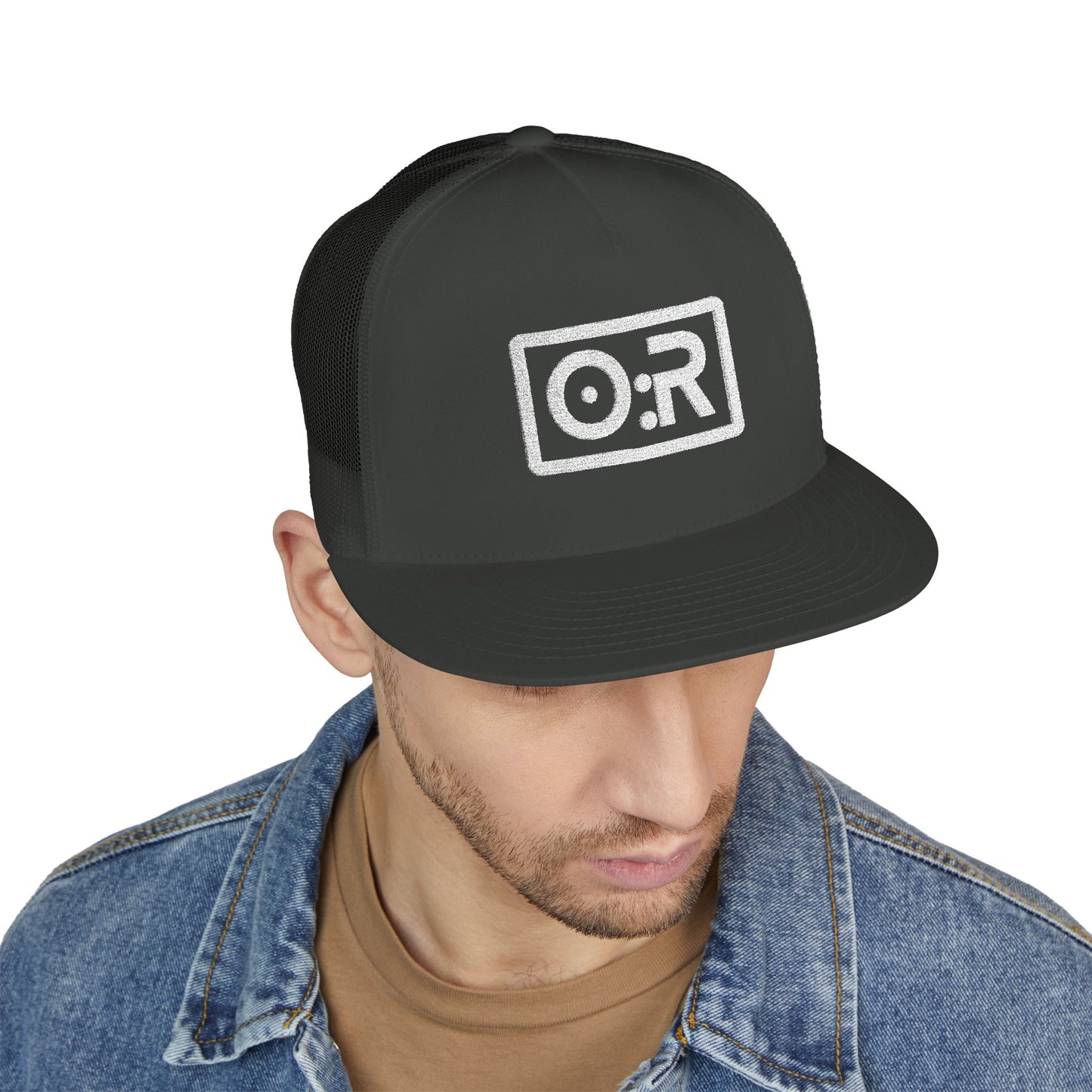 Operation Roundabout Embroidered 5 Panel Trucker Hat