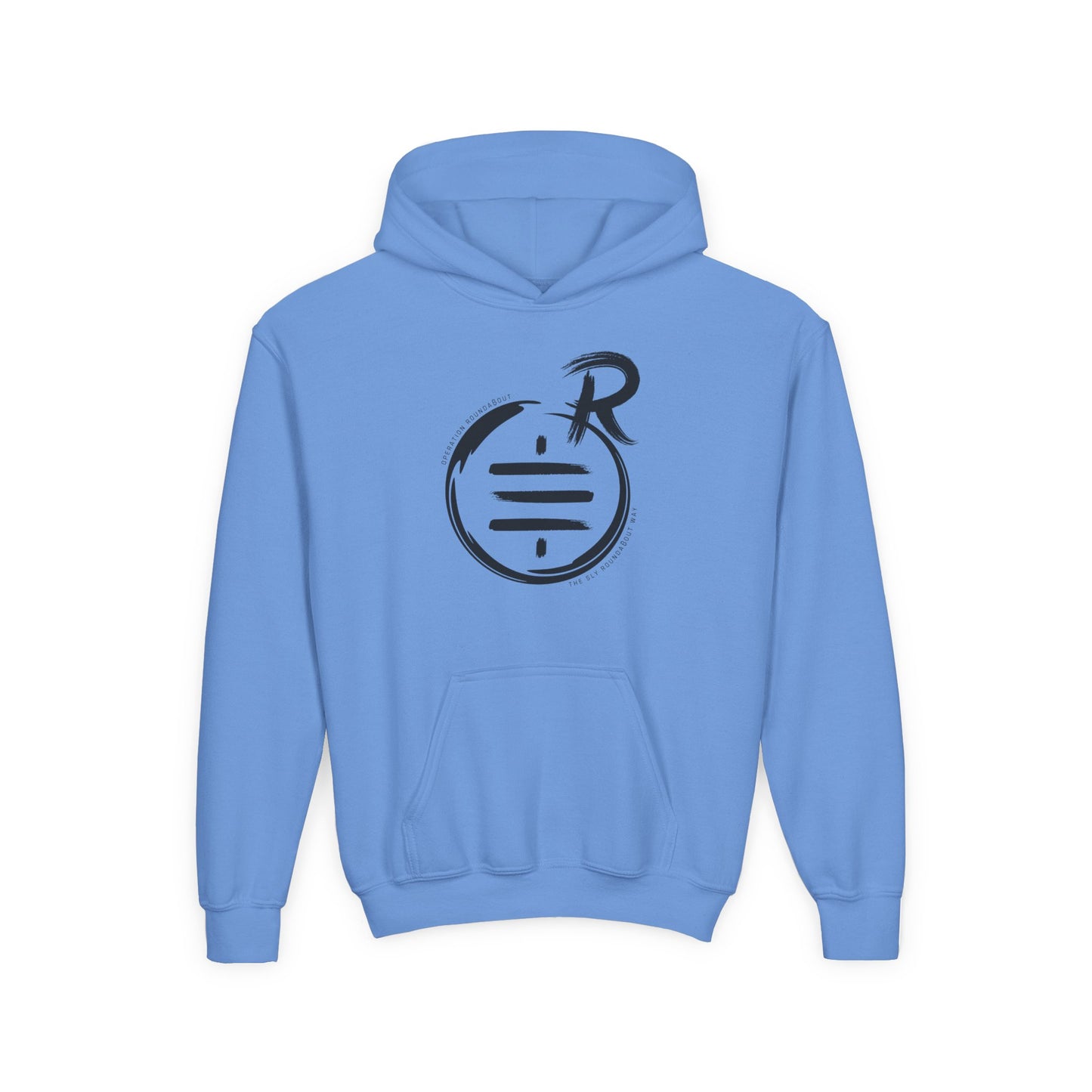 SATS Symbol Operation Roundabout Youth Hoodie