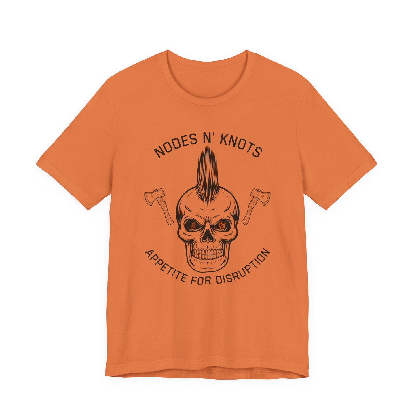 Nodes N' Knots Appetite For Disruption T-Shirt