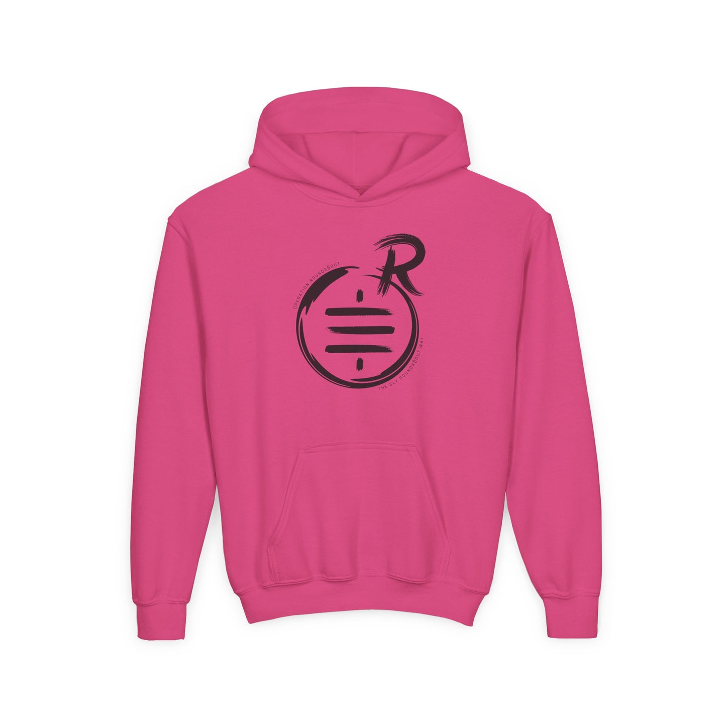 SATS Symbol Operation Roundabout Youth Hoodie