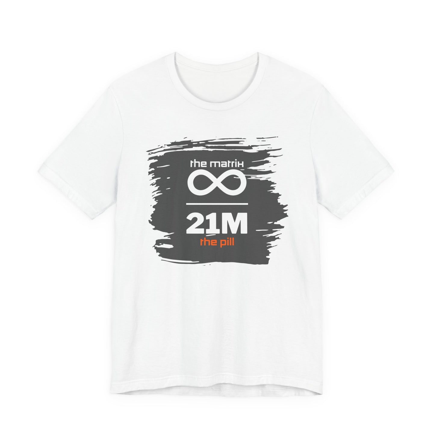 Fiat Matrix Bitcoin Orange Pill T-Shirt