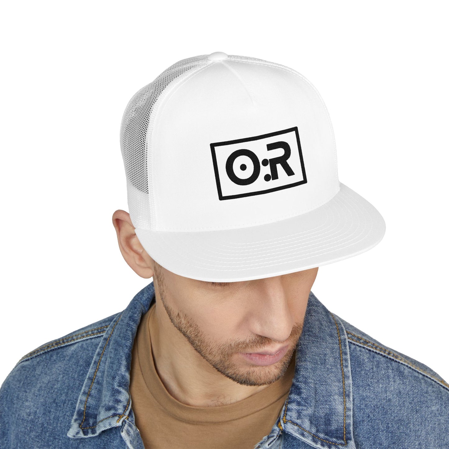 Operation Roundabout Embroidered 5 Panel Trucker Cap