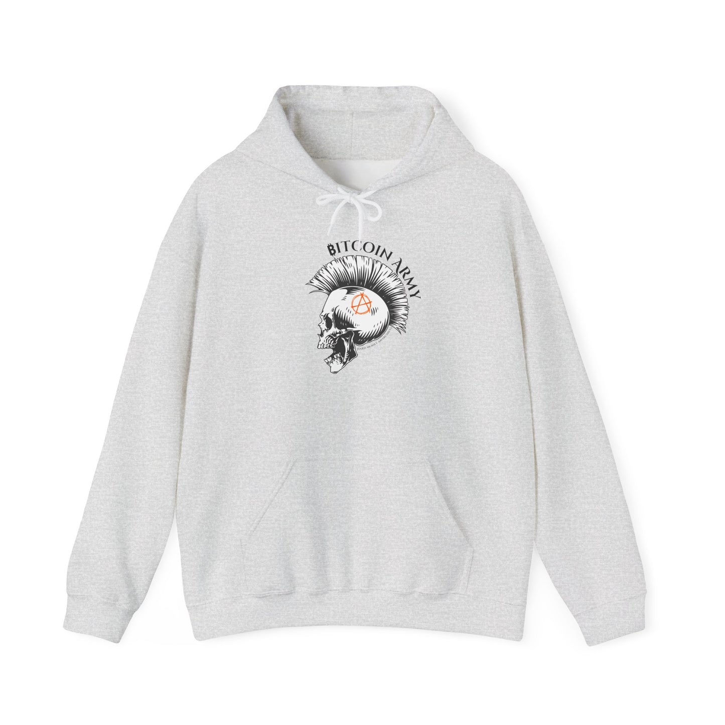 Bitcoin Army Hard Money Anarchists Hoodie