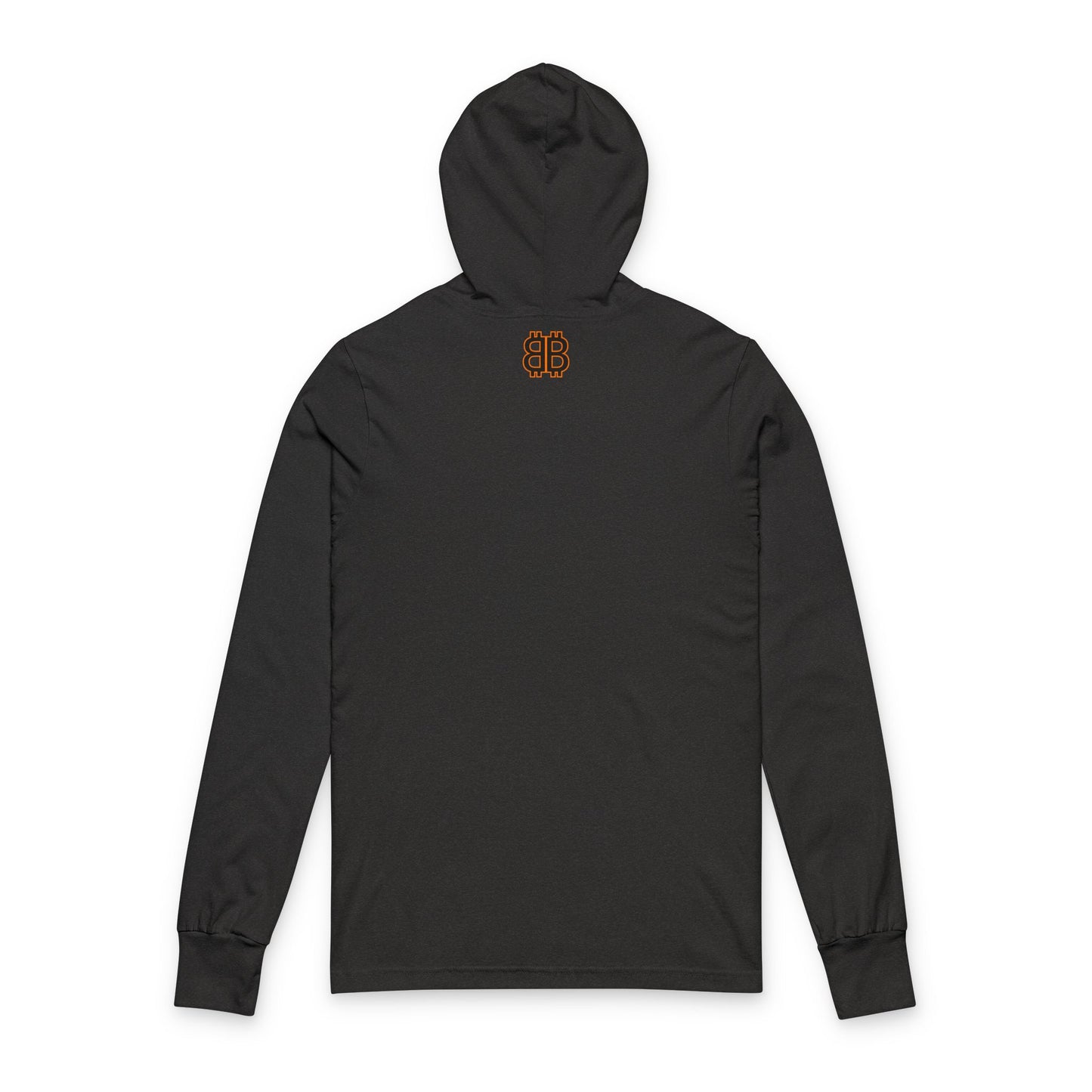 All Conversations Lead Back To Bitcoin Hooded Long Sleeve Tee