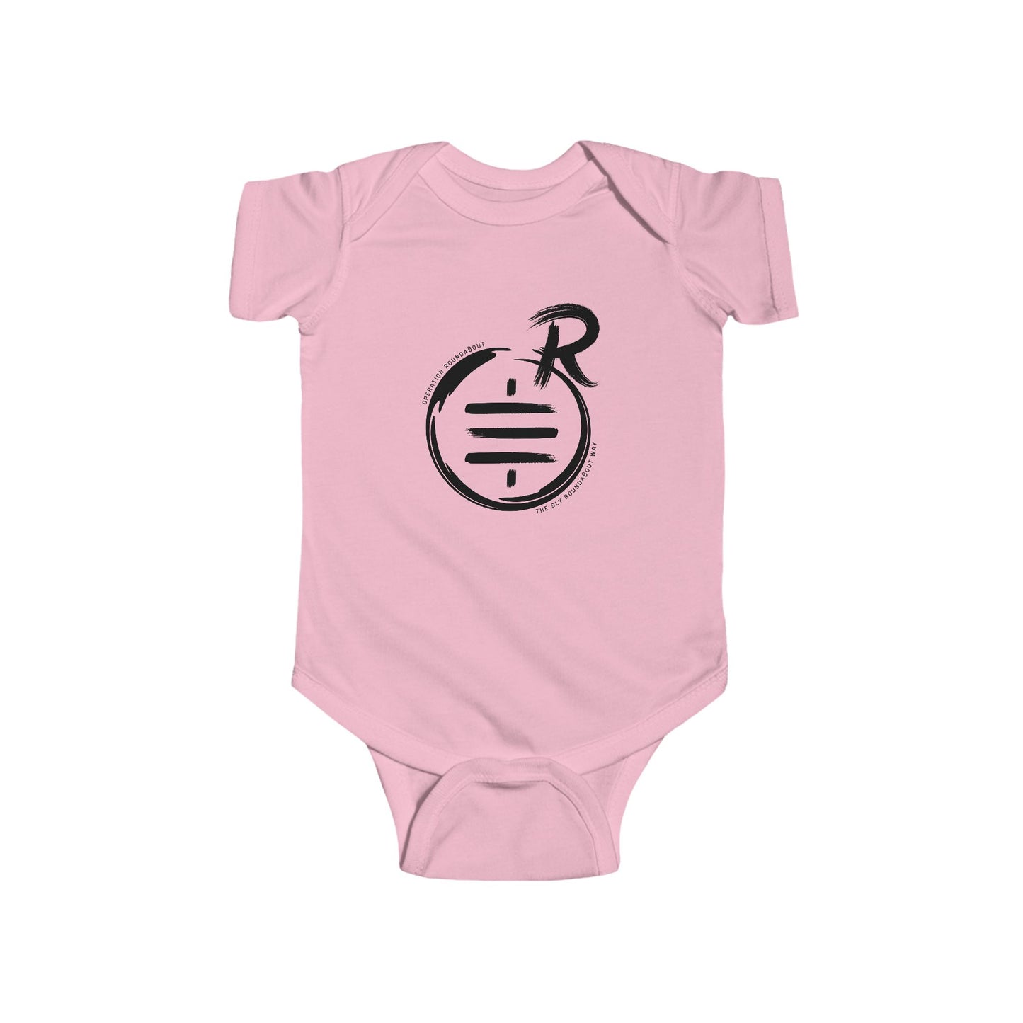 SATS Symbol Operation Roundabout Infant Onesie
